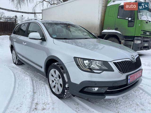 Серый Шкода Суперб, объемом двигателя 2 л и пробегом 290 тыс. км за 14900 $, фото 1 на Automoto.ua