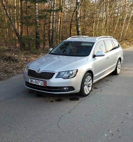 Сірий Шкода Суперб, об'ємом двигуна 2 л та пробігом 230 тис. км за 13000 $, фото 1 на Automoto.ua