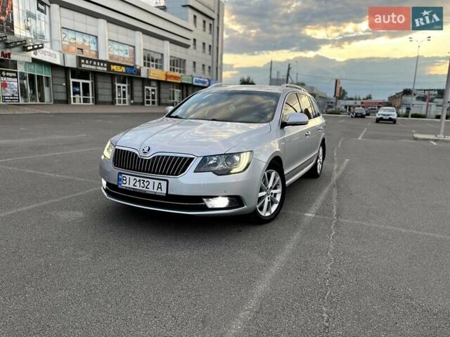 Серый Шкода Суперб, объемом двигателя 1.97 л и пробегом 365 тыс. км за 14700 $, фото 1 на Automoto.ua