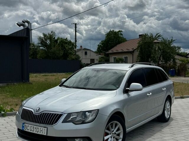 Сірий Шкода Суперб, об'ємом двигуна 1.97 л та пробігом 222 тис. км за 11200 $, фото 1 на Automoto.ua
