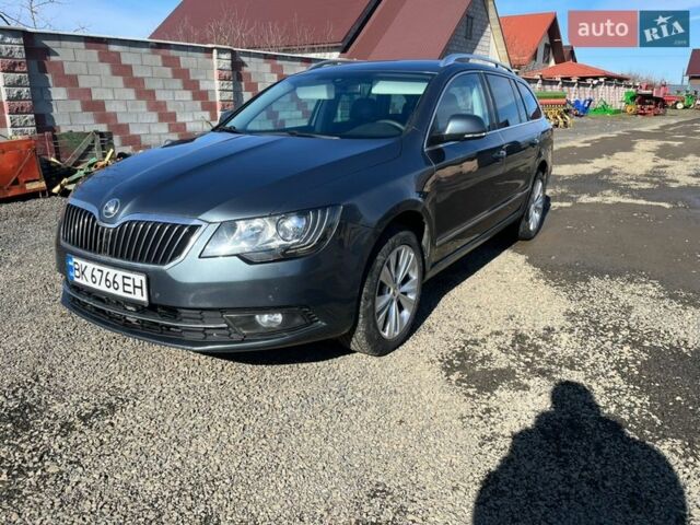 Серый Шкода Суперб, объемом двигателя 1.97 л и пробегом 329 тыс. км за 9500 $, фото 1 на Automoto.ua