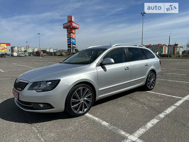 Серый Шкода Суперб, объемом двигателя 1.6 л и пробегом 255 тыс. км за 10200 $, фото 1 на Automoto.ua