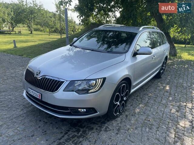 Серый Шкода Суперб, объемом двигателя 2 л и пробегом 330 тыс. км за 12300 $, фото 1 на Automoto.ua