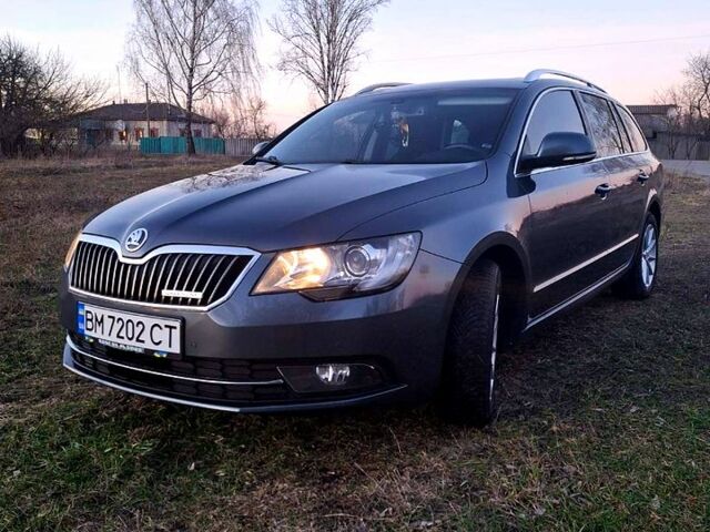 Серый Шкода Суперб, объемом двигателя 1.6 л и пробегом 193 тыс. км за 12700 $, фото 1 на Automoto.ua