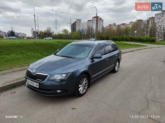 Серый Шкода Суперб, объемом двигателя 1.6 л и пробегом 294 тыс. км за 9500 $, фото 1 на Automoto.ua