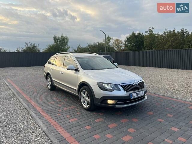 Серый Шкода Суперб, объемом двигателя 1.97 л и пробегом 340 тыс. км за 10900 $, фото 1 на Automoto.ua