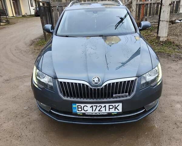 Серый Шкода Суперб, объемом двигателя 1.6 л и пробегом 233 тыс. км за 11800 $, фото 1 на Automoto.ua