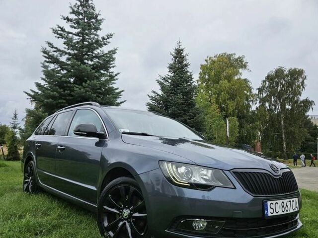 Сірий Шкода Суперб, об'ємом двигуна 2 л та пробігом 148 тис. км за 8300 $, фото 1 на Automoto.ua