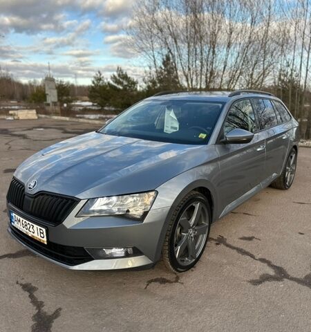 Серый Шкода Суперб, объемом двигателя 1.6 л и пробегом 302 тыс. км за 14200 $, фото 1 на Automoto.ua
