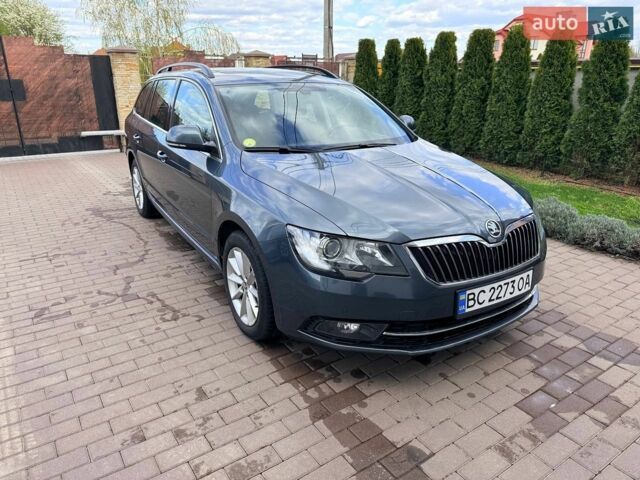 Сірий Шкода Суперб, об'ємом двигуна 1.6 л та пробігом 177 тис. км за 12500 $, фото 1 на Automoto.ua