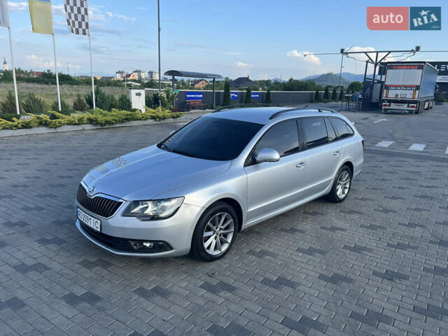 Серый Шкода Суперб, объемом двигателя 1.97 л и пробегом 260 тыс. км за 11700 $, фото 1 на Automoto.ua