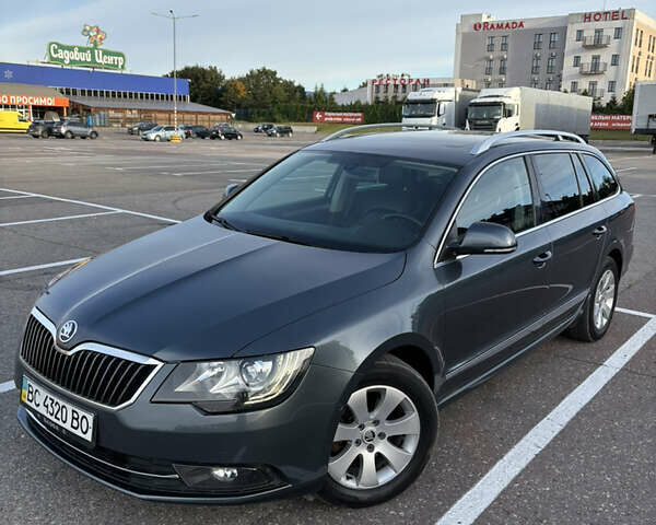 Сірий Шкода Суперб, об'ємом двигуна 1.6 л та пробігом 199 тис. км за 11999 $, фото 1 на Automoto.ua