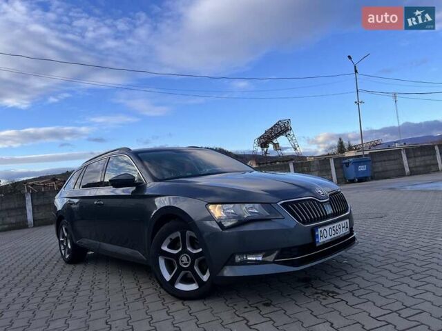 Серый Шкода Суперб, объемом двигателя 1.6 л и пробегом 243 тыс. км за 13200 $, фото 1 на Automoto.ua