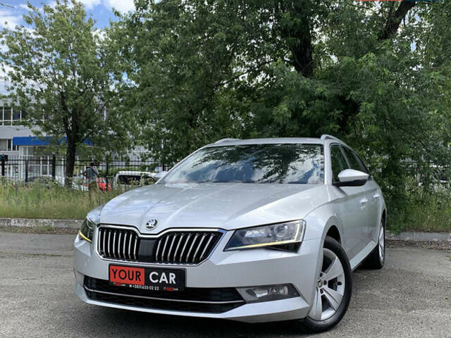 Сірий Шкода Суперб, об'ємом двигуна 2 л та пробігом 297 тис. км за 13600 $, фото 1 на Automoto.ua