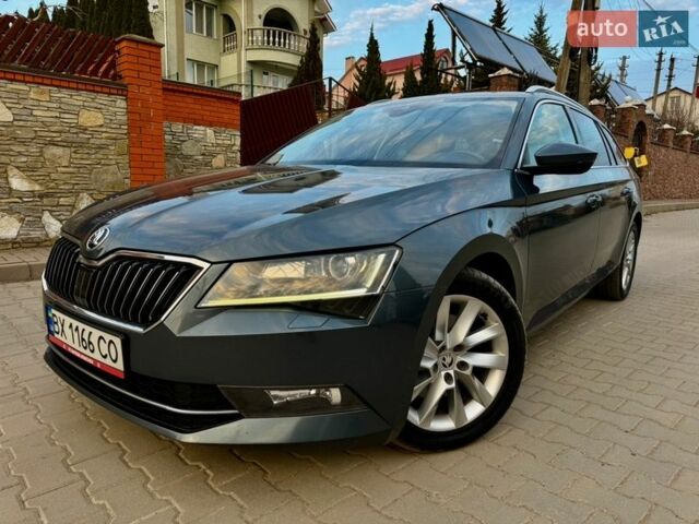 Серый Шкода Суперб, объемом двигателя 2 л и пробегом 274 тыс. км за 14900 $, фото 1 на Automoto.ua