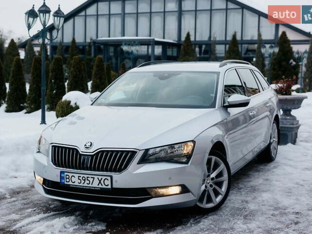 Серый Шкода Суперб, объемом двигателя 1.97 л и пробегом 251 тыс. км за 14900 $, фото 1 на Automoto.ua