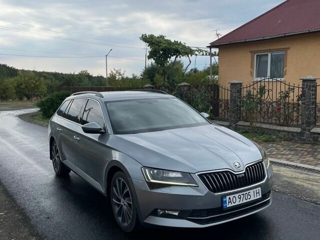 Сірий Шкода Суперб, об'ємом двигуна 1.97 л та пробігом 246 тис. км за 16000 $, фото 1 на Automoto.ua