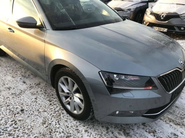 Сірий Шкода Суперб, об'ємом двигуна 1.6 л та пробігом 235 тис. км за 15500 $, фото 1 на Automoto.ua