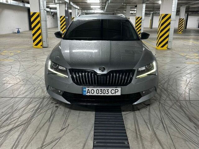 Серый Шкода Суперб, объемом двигателя 1.98 л и пробегом 271 тыс. км за 16500 $, фото 1 на Automoto.ua