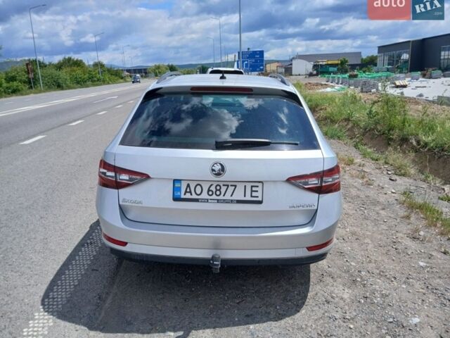 Сірий Шкода Суперб, об'ємом двигуна 2 л та пробігом 274 тис. км за 14000 $, фото 1 на Automoto.ua
