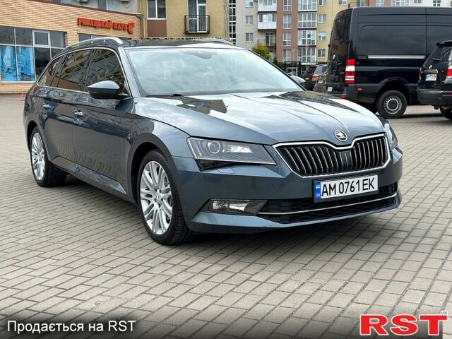 Серый Шкода Суперб, объемом двигателя 2 л и пробегом 375 тыс. км за 14500 $, фото 1 на Automoto.ua