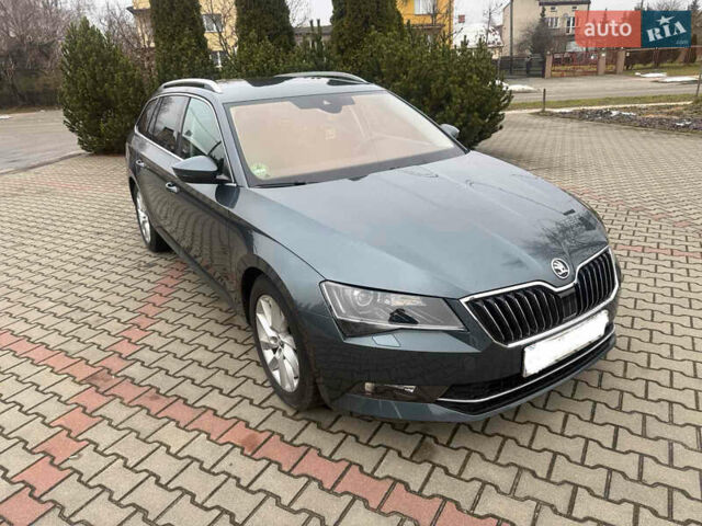 Серый Шкода Суперб, объемом двигателя 2 л и пробегом 193 тыс. км за 19000 $, фото 1 на Automoto.ua