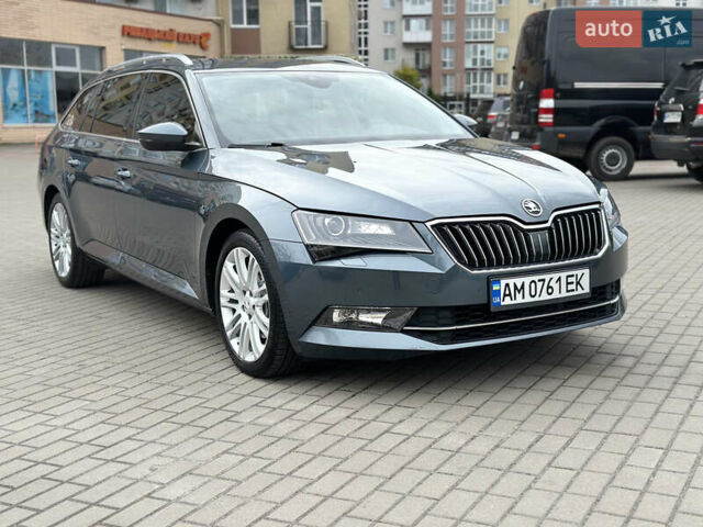Серый Шкода Суперб, объемом двигателя 1.97 л и пробегом 375 тыс. км за 14499 $, фото 1 на Automoto.ua