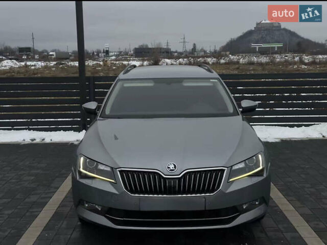 Серый Шкода Суперб, объемом двигателя 1.97 л и пробегом 242 тыс. км за 14500 $, фото 1 на Automoto.ua