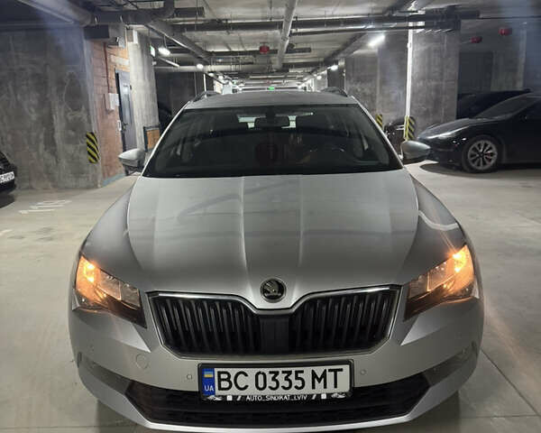 Шкода Суперб 2016 в Львове на Automoto.ua Серый Шкода Суперб, объемом двигателя 1.6 л и пробегом 218 тыс. км за 15300 $, фото 1 на Automoto.ua