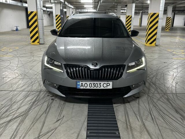 Сірий Шкода Суперб, об'ємом двигуна 2 л та пробігом 272 тис. км за 16300 $, фото 1 на Automoto.ua