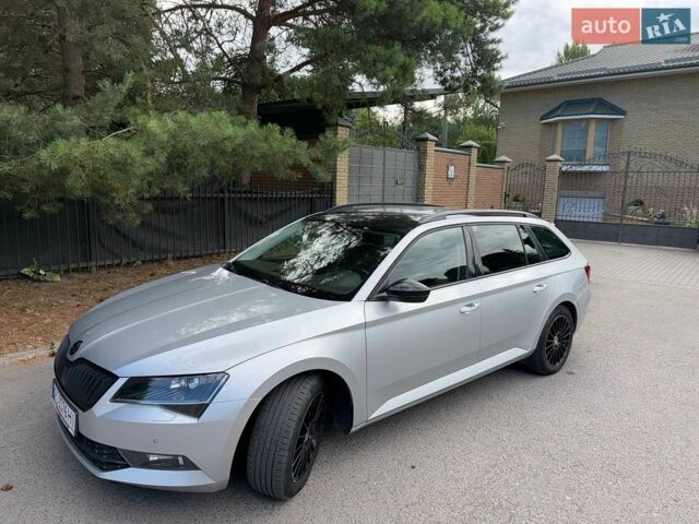 Сірий Шкода Суперб, об'ємом двигуна 1.97 л та пробігом 220 тис. км за 15200 $, фото 1 на Automoto.ua