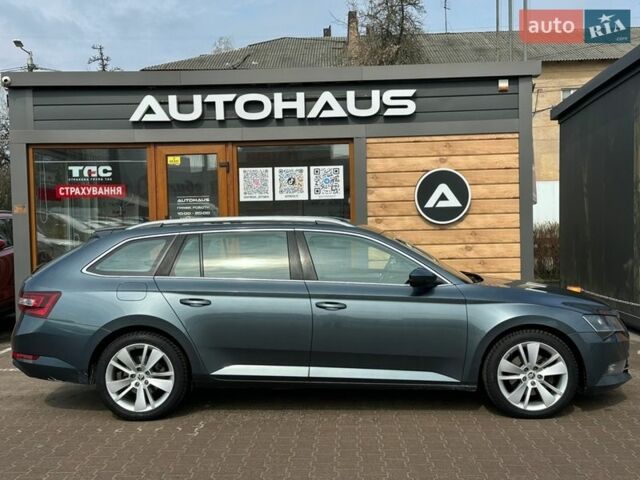 Сірий Шкода Суперб, об'ємом двигуна 1.97 л та пробігом 270 тис. км за 14799 $, фото 1 на Automoto.ua