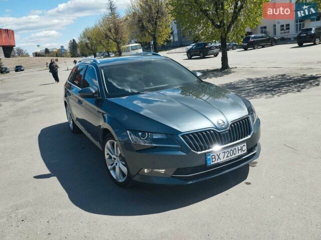 Сірий Шкода Суперб, об'ємом двигуна 1.97 л та пробігом 350 тис. км за 17300 $, фото 1 на Automoto.ua