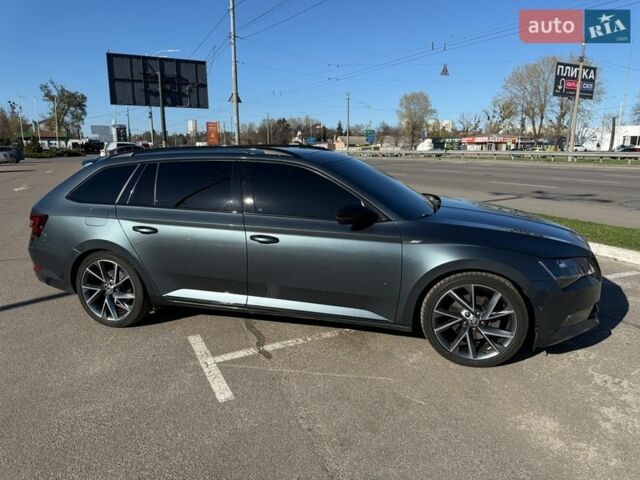 Сірий Шкода Суперб, об'ємом двигуна 1.97 л та пробігом 196 тис. км за 24900 $, фото 1 на Automoto.ua