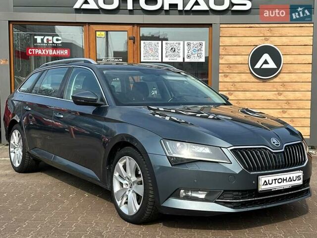 Серый Шкода Суперб, объемом двигателя 1.97 л и пробегом 270 тыс. км за 14800 $, фото 1 на Automoto.ua
