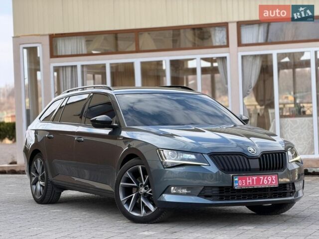 Сірий Шкода Суперб, об'ємом двигуна 2 л та пробігом 290 тис. км за 17999 $, фото 1 на Automoto.ua