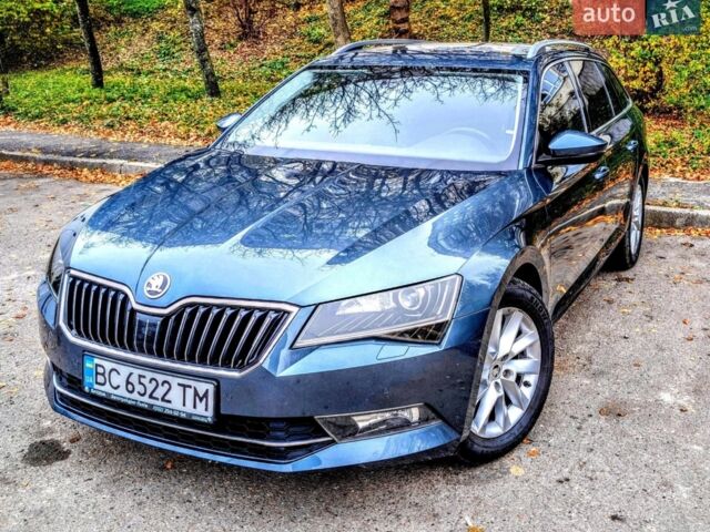 Сірий Шкода Суперб, об'ємом двигуна 1.97 л та пробігом 314 тис. км за 17000 $, фото 1 на Automoto.ua