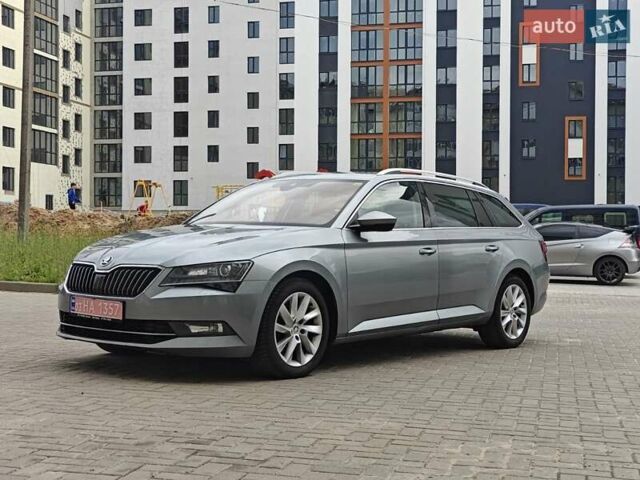 Серый Шкода Суперб, объемом двигателя 1.97 л и пробегом 202 тыс. км за 18300 $, фото 1 на Automoto.ua