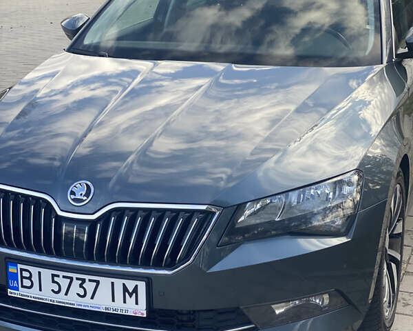 Сірий Шкода Суперб, об'ємом двигуна 1.97 л та пробігом 173 тис. км за 18999 $, фото 1 на Automoto.ua