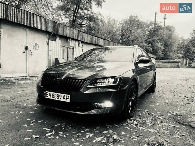 Серый Шкода Суперб, объемом двигателя 1.97 л и пробегом 228 тыс. км за 19000 $, фото 1 на Automoto.ua