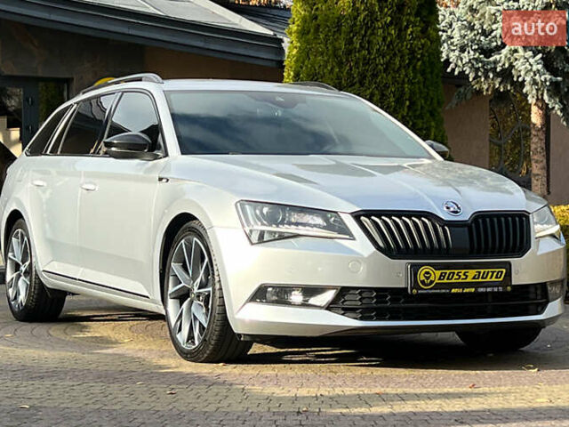 Серый Шкода Суперб, объемом двигателя 1.97 л и пробегом 265 тыс. км за 22300 $, фото 1 на Automoto.ua