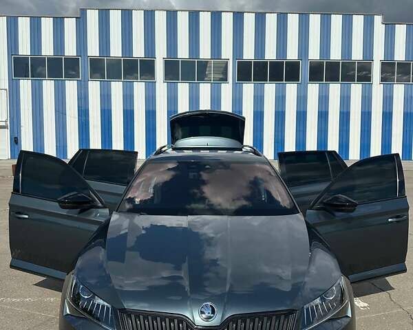 Шкода Суперб 2018 в Николаеве на Automoto.ua Серый Шкода Суперб, объемом двигателя 1.97 л и пробегом 219 тыс. км за 26299 $, фото 1 на Automoto.ua