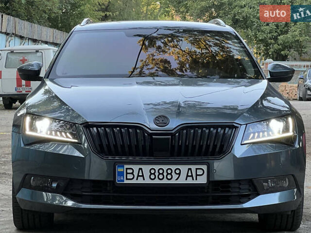 Сірий Шкода Суперб, об'ємом двигуна 1.97 л та пробігом 224 тис. км за 19800 $, фото 1 на Automoto.ua