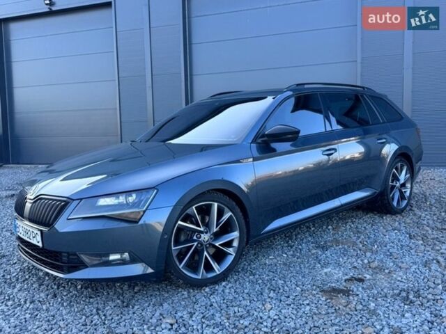 Сірий Шкода Суперб, об'ємом двигуна 2 л та пробігом 246 тис. км за 19500 $, фото 1 на Automoto.ua