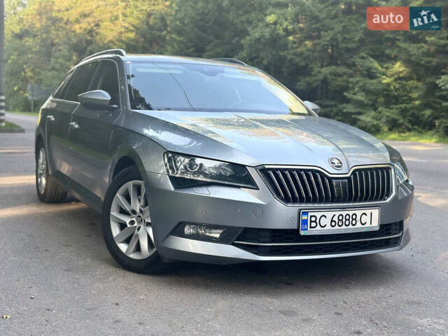 Серый Шкода Суперб, объемом двигателя 1.97 л и пробегом 192 тыс. км за 20300 $, фото 1 на Automoto.ua