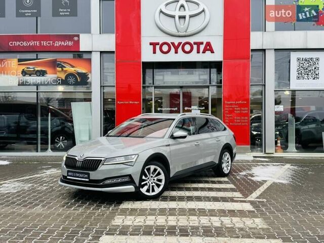 Сірий Шкода Суперб, об'ємом двигуна 1.97 л та пробігом 148 тис. км за 31005 $, фото 1 на Automoto.ua