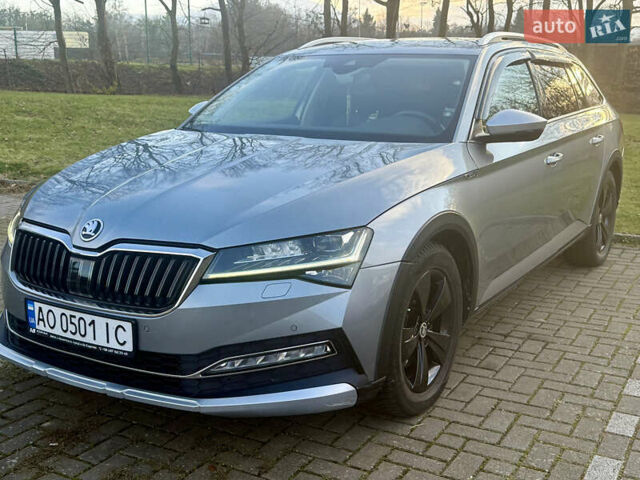 Сірий Шкода Суперб, об'ємом двигуна 1.97 л та пробігом 160 тис. км за 24000 $, фото 1 на Automoto.ua