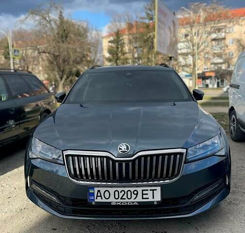 Серый Шкода Суперб, объемом двигателя 1.97 л и пробегом 258 тыс. км за 22500 $, фото 1 на Automoto.ua