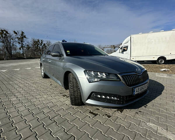 Серый Шкода Суперб, объемом двигателя 1.97 л и пробегом 236 тыс. км за 23300 $, фото 1 на Automoto.ua
