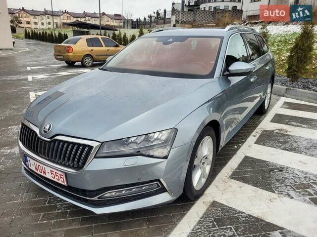 Сірий Шкода Суперб, об'ємом двигуна 1.6 л та пробігом 87 тис. км за 24900 $, фото 1 на Automoto.ua